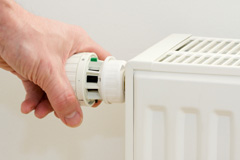 Wester Foffarty central heating installation costs